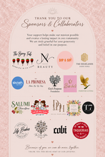 Load image into Gallery viewer, Where Beauty Meets Sweetness: A Wellness Event