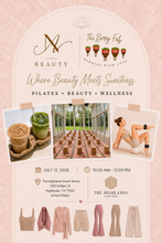 Load image into Gallery viewer, Where Beauty Meets Sweetness: A Wellness Event
