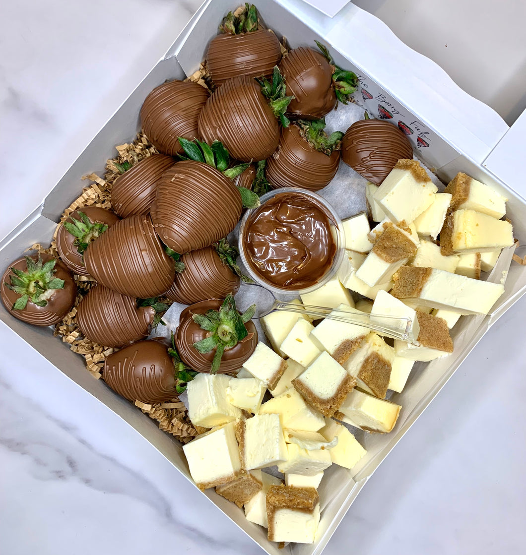 Shareable Cheesecake Box